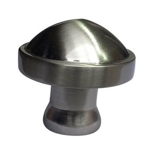 Puerta de cajón de acero inoxidable, herrajes hechos a mano de acero mate personalizados, perillas de acero inoxidable para puerta brillante - Product Image 1