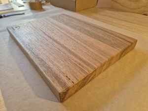 Tabla de cortar de madera y plato de servir Forma rectangular duradera 12mm de espesor - Product Image 5