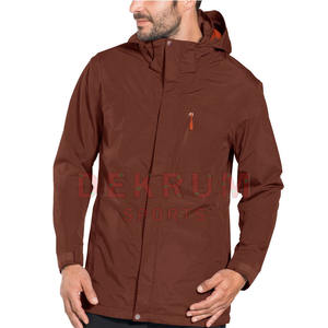 Chaqueta de lluvia resistente de poliéster 100% al por mayor impermeable y ligera nueva condición para el invierno hecha en Pakistán - Product Image 2