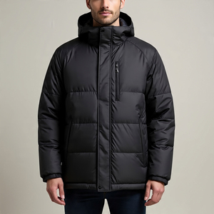 Chaqueta acolchada para hombre, cálido y cómodo Abrigo acolchado, chaqueta gruesa de plumón, chaquetas acolchadas ligeras transpirables para hombre - Product Image 5