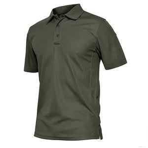 เสื้อโปโลสำหรับผู้ชายเสื้อโปโลชายเสื้อโปโลกอล์ฟสไตล์สตรีทออกแบบได้ตามต้องการ - Product Image 4