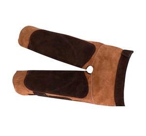 Nueva llegada cómodo cuero hecho a mano Farrier Chaps profesional pezuña recorte delantal por TARIQ MFG CO CE ISO UE - Product Image 5