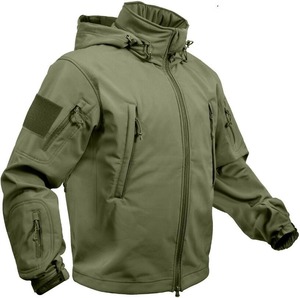 Veste softshell d'hiver de haute qualité, couleur personnalisée, veste softshell pour homme, nylon polyester, veste softshell pour homme - Product Image 1