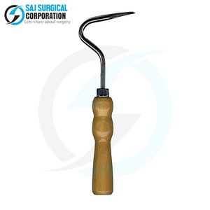 Acier allemand stérilisable d'hôpital équin professionnel de sélection de sabot pour l'usage hygiénique dans les arrangements vétérinaires - Product Image 1