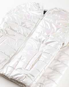 Women <b>Genuine</b> Leather Denim Bomber Jacket Waterproof Windproof Breathable Eco-Friendly Cotton Filled Logo Design - Product Image 2