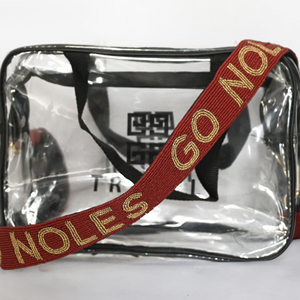 Ceintures perlées Gameday personnalisables à la mode avec bretelles Accessoires uniques pour sacs et sangles à bandoulière - Product Image 1