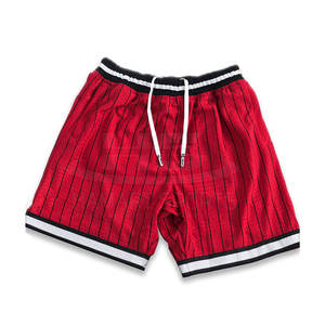 Pantalones Cortos de Baloncesto 2026 Personalizados con Bolsillos, Pantalones Cortos de Malla para Equipos de Baloncesto - Product Image 5