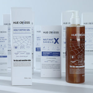 Holy K-BEAUTY Gel Limpiador Facial Suave Detox Herbal Purity con Vitamina B5, Ácido Lactobiónico, Ácido Hialurónico y Ceramida Antienvejecimiento - Product Image 3