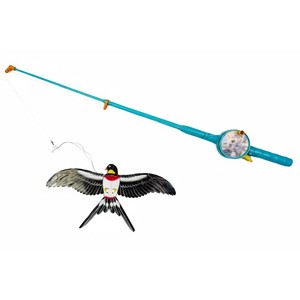 Juego de Caña de Pescar de Dragón para Playa - Caña de 70 cm con Dragón de 30 cm - Product Image 1