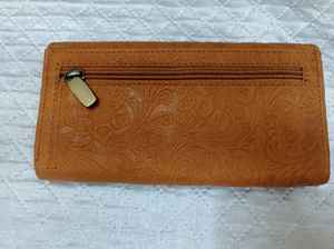 กระเป๋าหนังแท้พิมพ์ลายรักษ์โลก กระเป๋าถือและกระเป๋าโท้ท ขนาดมาตรฐาน - Product Image 3