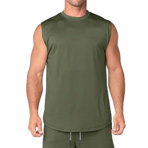 Camiseta sin Mangas Personalizada al por Mayor, Ropa Deportiva Moderna para Gimnasio, Fabricante OEM, Camiseta Deportiva Lisa de Alta Calidad - Product Image 6
