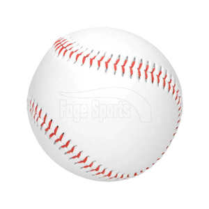 Balle d'entraînement de baseball en cuir professionnel de haute qualité Offre Spéciale Balle en gros à usage intérieur avec logo personnalisé - Product Image 3