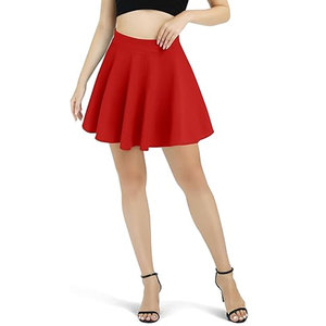 Venta caliente logotipo personalizado faldas de tenis poliéster transpirable plisado sublimación de algodón con opción OEM - Product Image 3