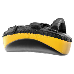 Vêtements de boxe très vendus, protège-tibias thaïlandais sur mesure, protège-tibias thaïlandais en cuir durable, protège-tibias thaïlandais professionnels pour l'entraînement - Product Image 3