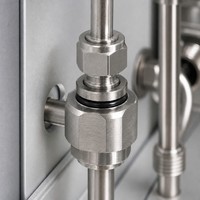 Joint torique et joint d'étanchéité FKM/NBR |   Kit d'étanchéité pour analyseur CEMS et analyseur d'eau avec garantie de 12 mois, délai de livraison de 5 à 7 jours