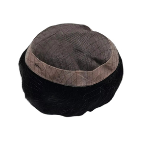 Taz Hair Bangladesh's High Quality Indian Hair <b>Wig</b> for <b>Men</b> Deep Wave Style Soft Mono Base Toupee Bangladeshi Hair System - Product Image 1