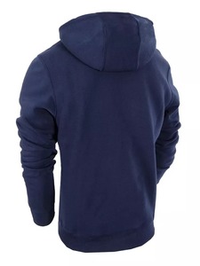 2024 ODM Unisex Long Sleeve Hoodie Hot Selling <b>100</b>% Cotton/<b>Polyester</b> Street Wear 3D Embroidered Logo for Men Plain Dyed Print - Product Image 3