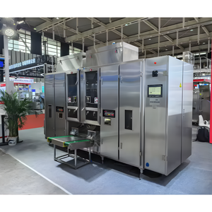 Máquina Automática de Llenado de Bolsas de Plástico Asépticas con Dos Cabezales de Llenado para Leche Fresca, Llenadora Automática de Bolsas Asépticas para Leche Fresca - Product Image 4