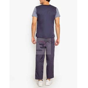 Vente en gros Uniforme de médecin Ensemble de gommages infirmiers médicaux pour hommes - Product Image 6