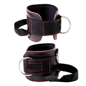 Sangle de cheville imperméable à taille personnalisable, boucle réglable, ajustement confortable, protection professionnelle en cuir, soutien pour l'exercice physique - Product Image 2