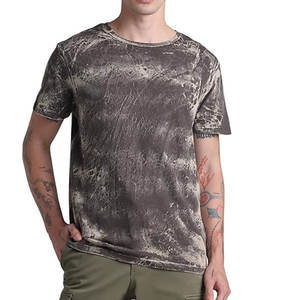 T-shirt à manches courtes personnalisé de qualité supérieure pour les hommes Dernière conception Vêtements décontractés pour hommes T-shirts à la mode - Product Image 1