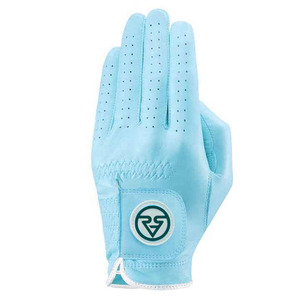 Guantes de Golf de Cuero Cabretta de la Mejor Calidad, Transpirables, Antideslizantes, de Dedo Completo, Personalizables con Etiqueta Privada, para Deportes al Aire Libre - Product Image 4