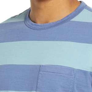 Camiseta Unisex Cómoda 100% de Algodón de Peso Pesado con Letras Bordadas de Poliéster Tela de Pana Diseño de Toalla Colorida - Product Image 5