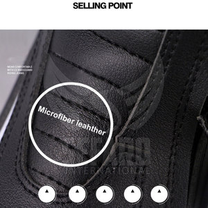 Waterproof Custom Design Racing Motorbike Shoes Pakistan Manufacturer Motorbike Shoes For Adult - Product Image 5