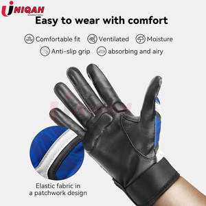 Gants de frappe en cuir de haute qualité pour adultes, durables, respirants, confortables, à manchette longue, couleur personnalisable - Product Image 4
