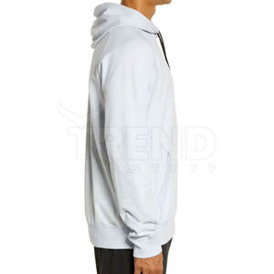 2024 ODM fourni à manches longues à séchage rapide sweats à capuche pour hommes fabricant pakistanais imprimé poche d'hiver solide dernier - Product Image 3