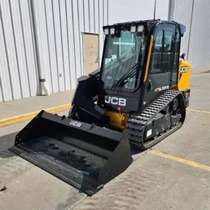 Minicargadora de orugas JCB 2TS-7T en buen estado con trituradora forestal FAE, alto rendimiento, gran demanda, máquina de la mejor calidad - Product Image 1