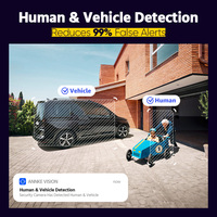 ANNKE ACZ800 4K 8MP pour la surveillance d'entreprise Caméra IP PoE Vari-focale motorisée AI Smart Dual Light SD Card Slot CCTV Camera