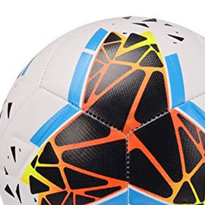 Ballon de football en PU souple de couleur personnalisée, fabriqué au Pakistan en PVC, fourni directement par le fabricant, idéal pour les matchs, l'entraînement et la promotion. - Product Image 6