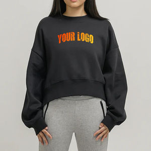 Sudaderas para Mujer a Precio Accesible, Sudaderas Transpirables Antibolitas para Mujer, Servicio OEM, Mejor Diseño de Fabricación - Product Image 2