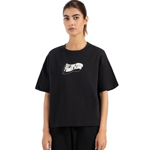 Camiseta de Manga Larga con Cuello Redondo y Logotipo Personalizado para Mujer, Impresa con Serigrafía, Transpirable y Ecológica, Tejido de Punto Informal para Verano - Product Image 1