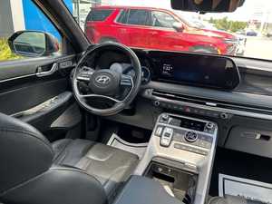 Impresionante Palisade Calligraphy AWD Verde 2024, Usado, con Asientos en la Tercera Fila, Techo Panorámico, Arranque Remoto, Asientos de Cuero, Automático - Product Image 3