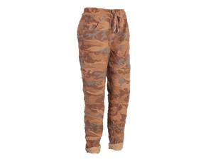 <b>Men's</b> Casual Camouflage Jogger <b>Pants</b> with Adjustable Drawstring Waist, Ribbed Cuffs, and Multi-Pocket Utility Design - Product Image 3