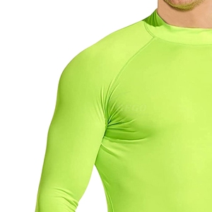 Maillot de compression à manches longues pour hommes MMA, impression numérique par sublimation personnalisée, respirant, séchage rapide, vêtements d'entraînement - Product Image 6