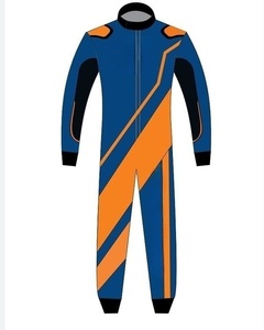 Combinaison de course de karting personnalisée de la meilleure qualité en vente en ligne Combinaison de course automobile la plus récente Combinaison de course de moto personnalisée - Product Image 5