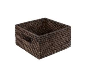 handmade rattan napkin <b>box</b> deep <b>brown</b> Rattan Comfortable Stylish Durable High-Quality made in indonesia - Product Image 2