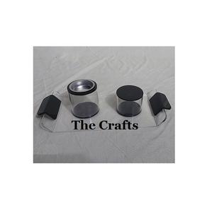 Brûleur à Bakhoor en bois couleur marron avec plateau et boîte en acrylique, diffuseur d'ambiance pour la maison, au prix le plus bas - Product Image 4