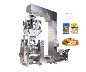 Tự động vffs multihead định lượng hạt đậu thực phẩm đóng gói thẳng đứng máy - Product Image 3