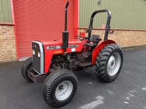 รถไถเดินตามมาสซีย์เฟอร์กูสัน 240 ขับเคลื่อน 4 ล้อ MF 375 ขับเคลื่อน 2 ล้อ และ 240 160 แรงม้า - Product Image 2