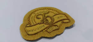 2025 Custom Logo Badge <b>Embroidery</b> Patches Handmade in Pakistan Fabric <b>Material</b> Wholesale - Product Image 5