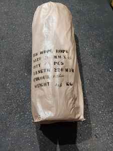 เชือกตกปลาคุณภาพสูงจากมาเลเซียเชือก PE สีดำสีแดงเป็นมิตรต่อสิ่งแวดล้อมทนทานต่อการขัดถูขนาด10.0มม. * 4S * 220เมตรความแข็งแรงสูง - Product Image 3