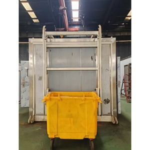 Incinerador de residuos médicos sin humo, sin olor, incinerador de residuos sólidos agrícolas - Product Image 4