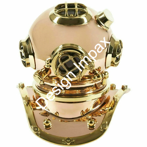 Finest Quality <b>Titanic</b> Ship Diving Helmet Hot Selling Tableware Nautical Showpiece Item Premium Diving Helmet <b>Model</b> Wholesale - Product Image 2