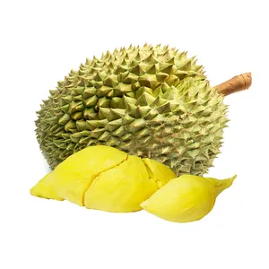 2023 RI6 Frozen Durian Paste And Whole Meat IQF Fresh Frozen Durian