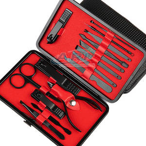 Kit de Pedicura Premium con Estuche de Almacenamiento, Artículos Esenciales para el Cuidado de las Uñas y los Pies, Kit de Pedicura Multifuncional - Product Image 6