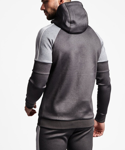 OEM 2026 Custom Logo Jogger Suits Men Multi-Panelled Design Streetwear <b>Track</b> Suits Casual Stacked Sweatsuit Wholesale Private - Product Image 3